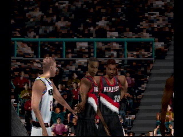 NBA Live 2003 screenshot 4 for Playstation